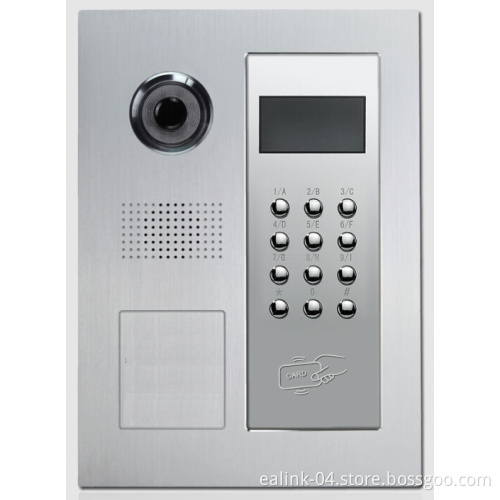 Building Apartments Video Door Phone Intercom Doorbell